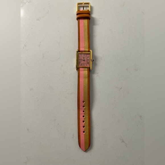 RARE  La Californienne Cartier tank watch!! - Picture 3 of 9